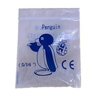 Elásticos Intraorales Penguin 5/16" 4,5 oz - (5000 unidades) | Genérico